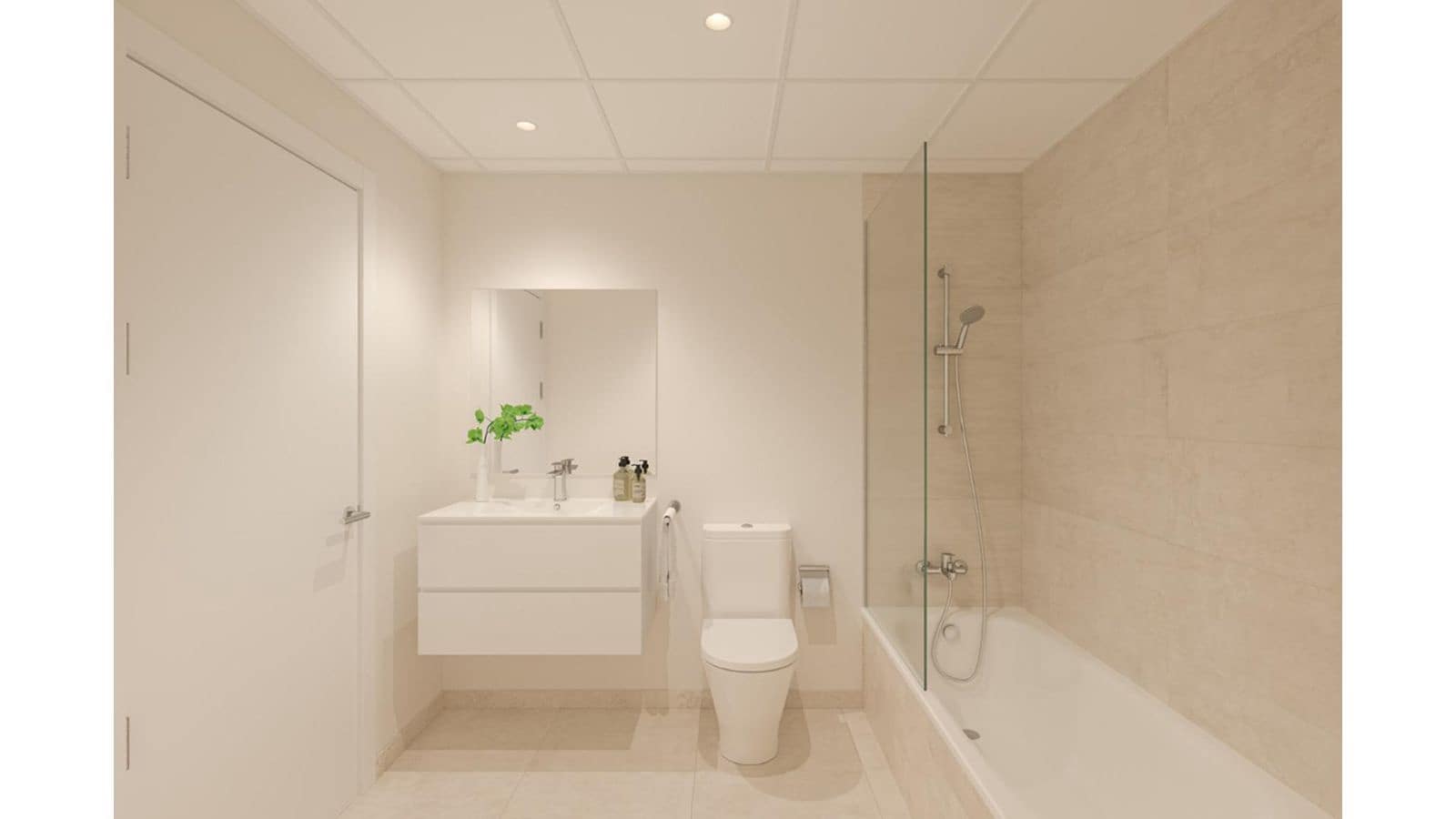 Pareado de 3 habitaciones en La Cala de Mijas en venta con piscina garaje - 676.000 € (Ref: 10000438)