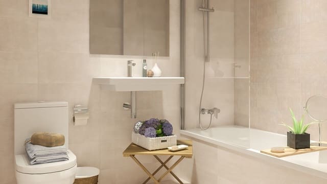 3 soverom Penthouse til salgs i Benalmádena pueblo, Benalmádena med svømmebasseng garasje - € 418 000 (Ref: 10000444)