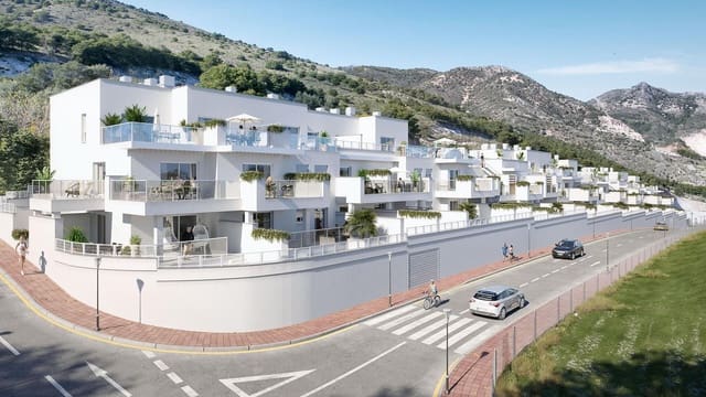 3 soverom Penthouse til salgs i Benalmádena pueblo, Benalmádena med svømmebasseng garasje - € 418 000 (Ref: 10000444)