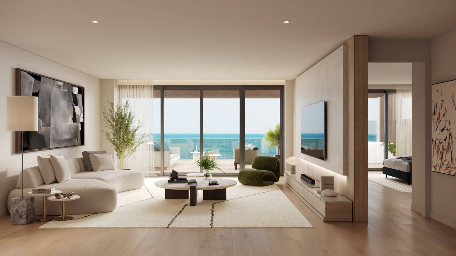 Apartamento de 2 habitaciones en Fuengirola en venta con piscina garaje - 495.000 € (Ref: 10003918)