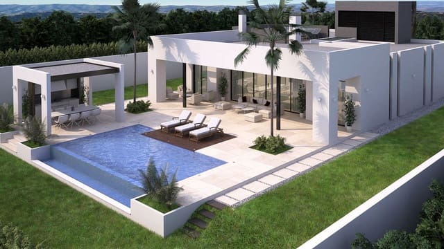 4 slaapkamer Villa te koop in La Cala Golf - Lagar Martell, Mijas met zwembad garage - € 1.295.000 (Ref: 10003924)