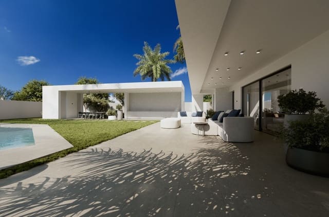 6 soveværelse Villa til salg i Sierra Blanca, Marbella med swimmingpool garage - € 7.800.000 (Ref: 10003926)