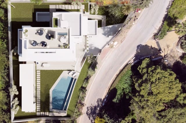 6 soveværelse Villa til salg i Sierra Blanca, Marbella med swimmingpool garage - € 7.800.000 (Ref: 10003926)