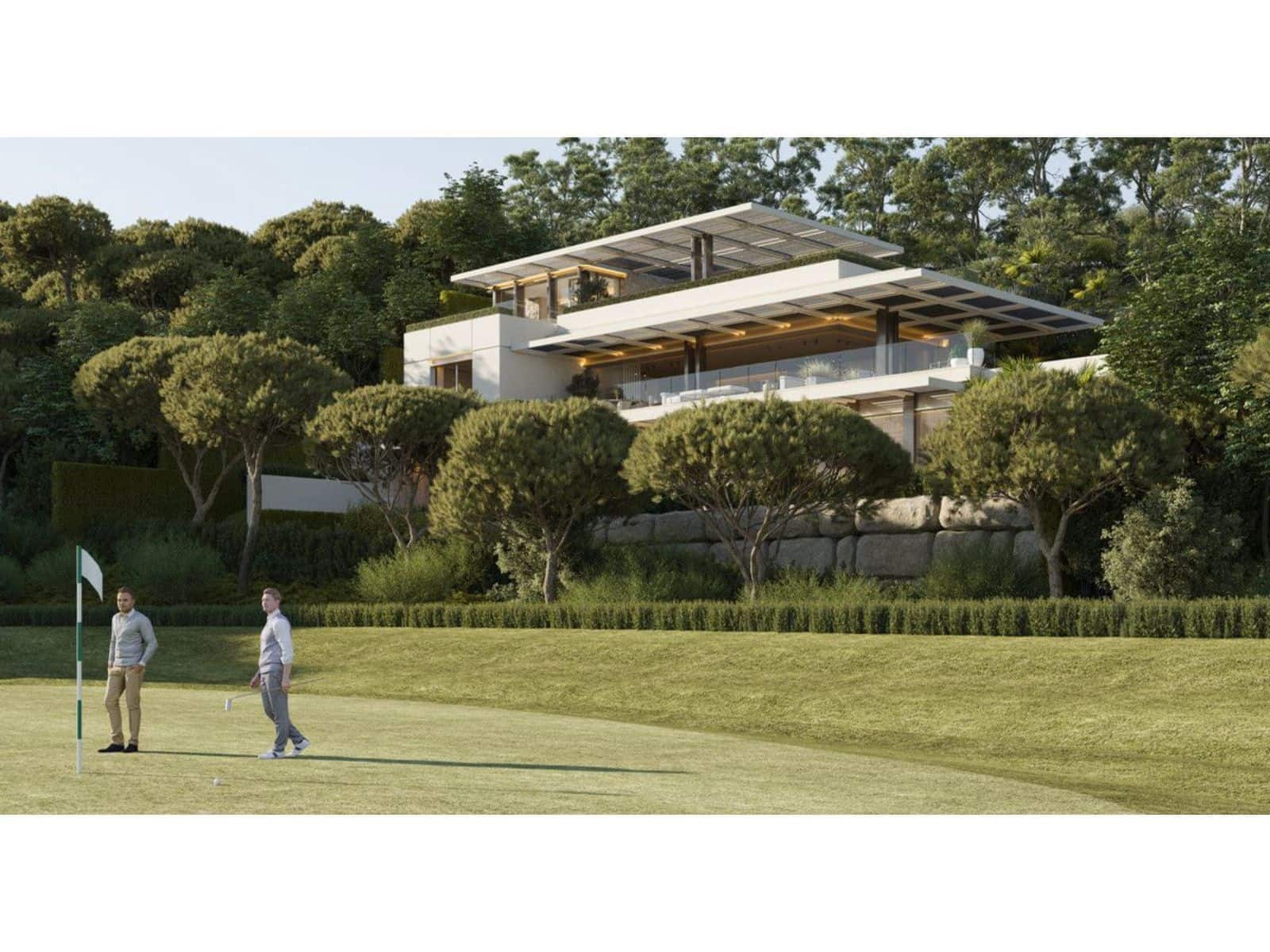4 slaapkamer Villa te koop in Benahavis met zwembad garage - € 7.995.000 (Ref: 10003927)