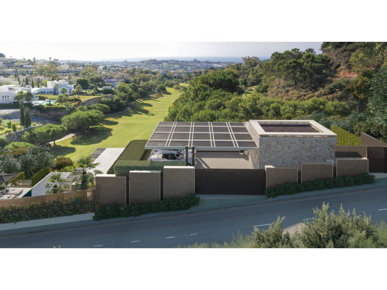 4 slaapkamer Villa te koop in Benahavis met zwembad garage - € 7.995.000 (Ref: 10003927)