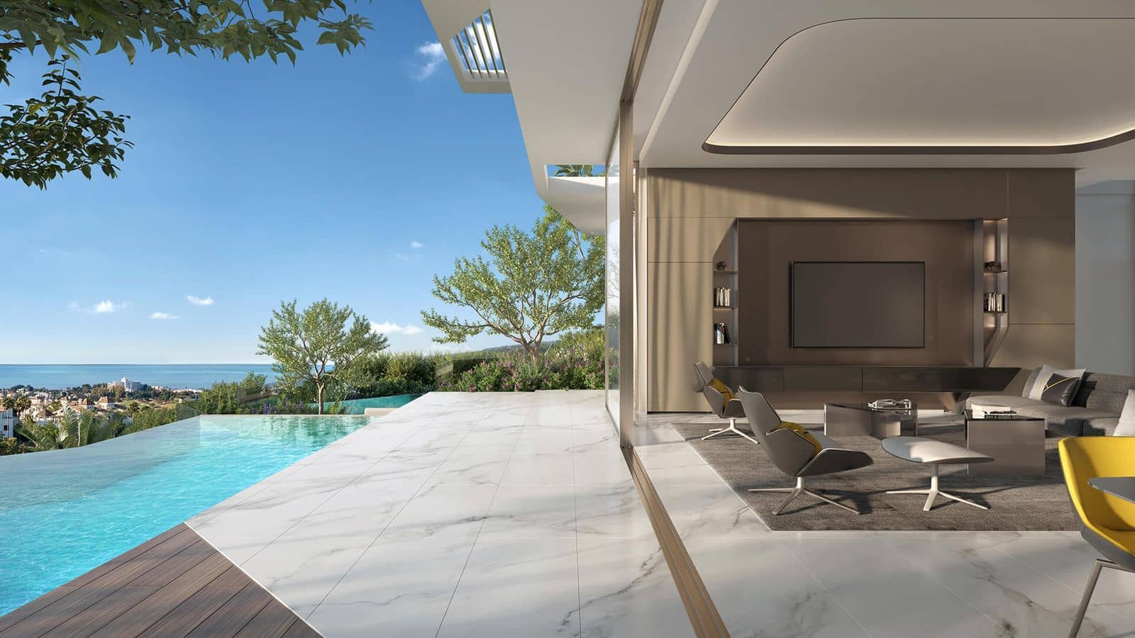 4 soverom Villa til salgs i Benahavis med svømmebasseng garasje - € 7 800 000 (Ref: 10003928)