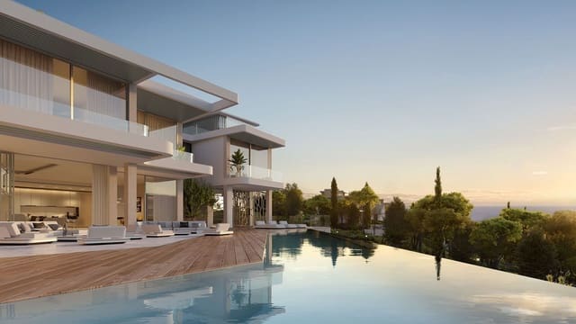 4 soverom Villa til salgs i El Paraíso, Benahavís med svømmebasseng garasje - € 7 800 000 (Ref: 10003928)