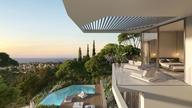 4 soverom Villa til salgs i El Paraíso, Benahavís med svømmebasseng garasje - € 7 800 000 (Ref: 10003928)