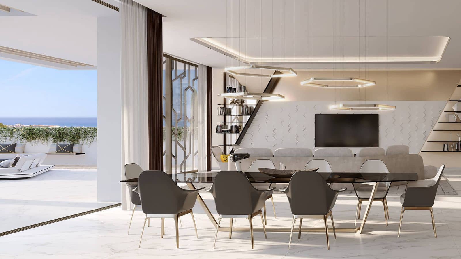 4 soverom Villa til salgs i Benahavis med svømmebasseng garasje - € 7 800 000 (Ref: 10003928)