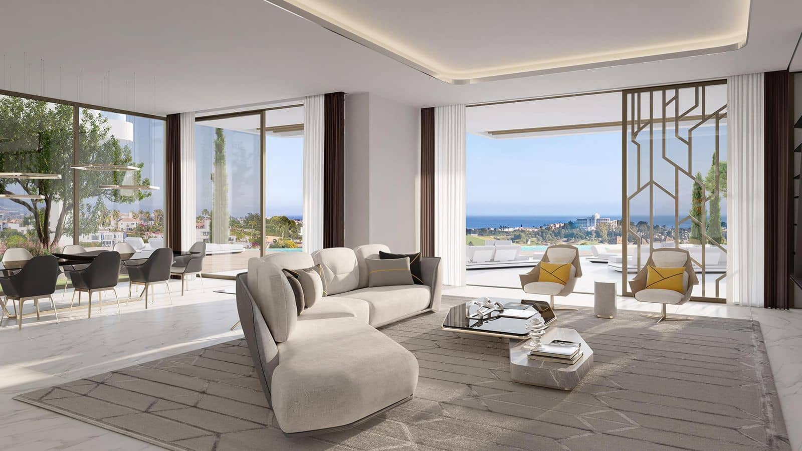 4 soverom Villa til salgs i Benahavis med svømmebasseng garasje - € 7 800 000 (Ref: 10003928)