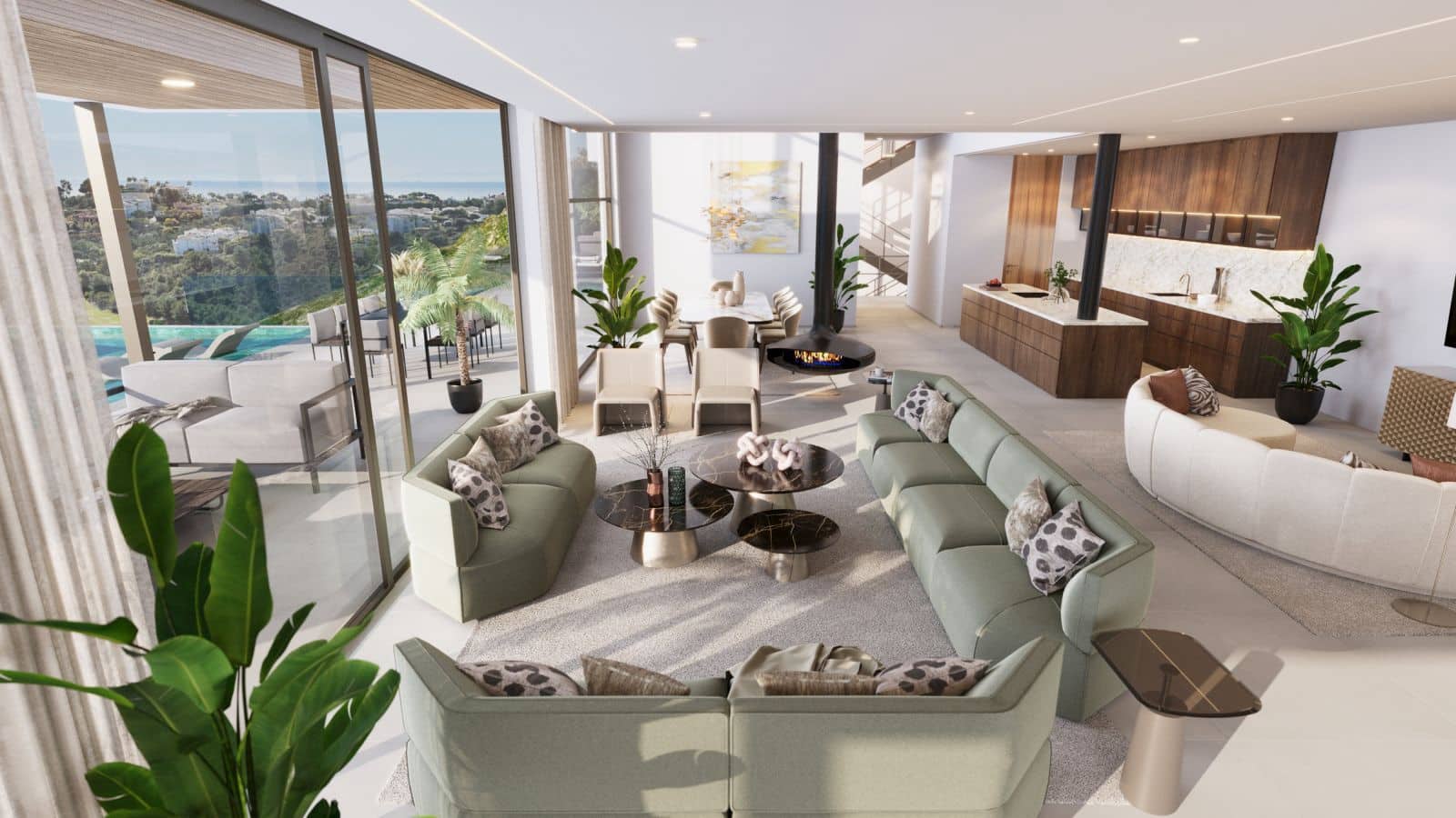 6 soveværelse Villa til salg i Benahavis med swimmingpool garage - € 11.300.000 (Ref: 10003931)