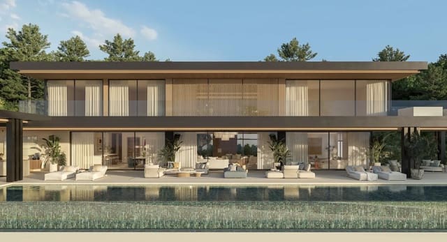 6 soverom Villa til salgs i Sierra Blanca, Marbella med svømmebasseng garasje - € 19 000 000 (Ref: 10003933)
