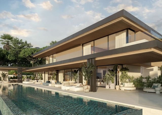 6 soverom Villa til salgs i Sierra Blanca, Marbella med svømmebasseng garasje - € 19 000 000 (Ref: 10003933)