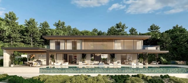 6 soverom Villa til salgs i Sierra Blanca, Marbella med svømmebasseng garasje - € 19 000 000 (Ref: 10003933)