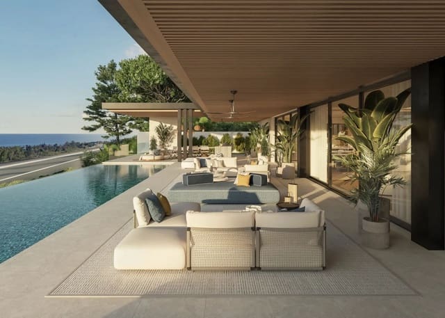 6 soverom Villa til salgs i Sierra Blanca, Marbella med svømmebasseng garasje - € 19 000 000 (Ref: 10003933)
