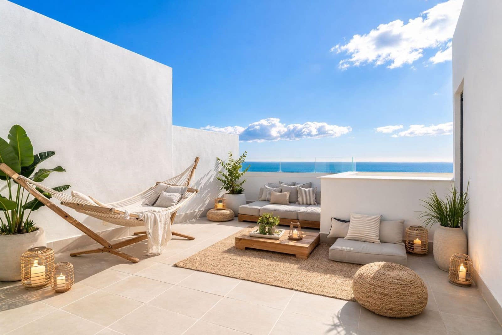 3 soveværelse Semi-Rækkehus til salg i La Cala de Mijas med swimmingpool garage - € 890.000 (Ref: 10003936)