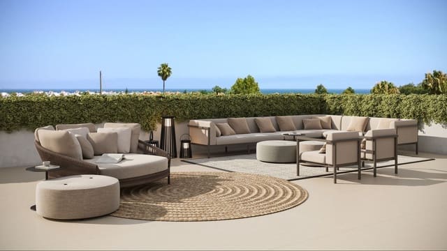 1 soverom Leilighet til salgs i Nueva Alcántara, Marbella med garasje - € 439 000 (Ref: 10003940)