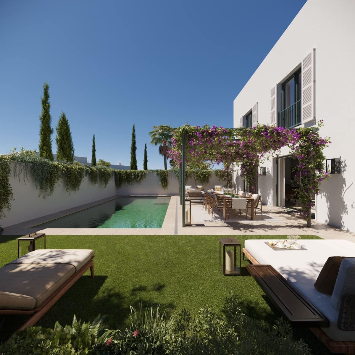 3 camera da letto Casa in vendita in Sotogrande con piscina garage - 1.014.000 € (Rif: 10003942)