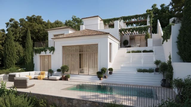 4 soverom Villa til salgs i Santa María, Marbella med svømmebasseng garasje - € 2 850 000 (Ref: 10003945)