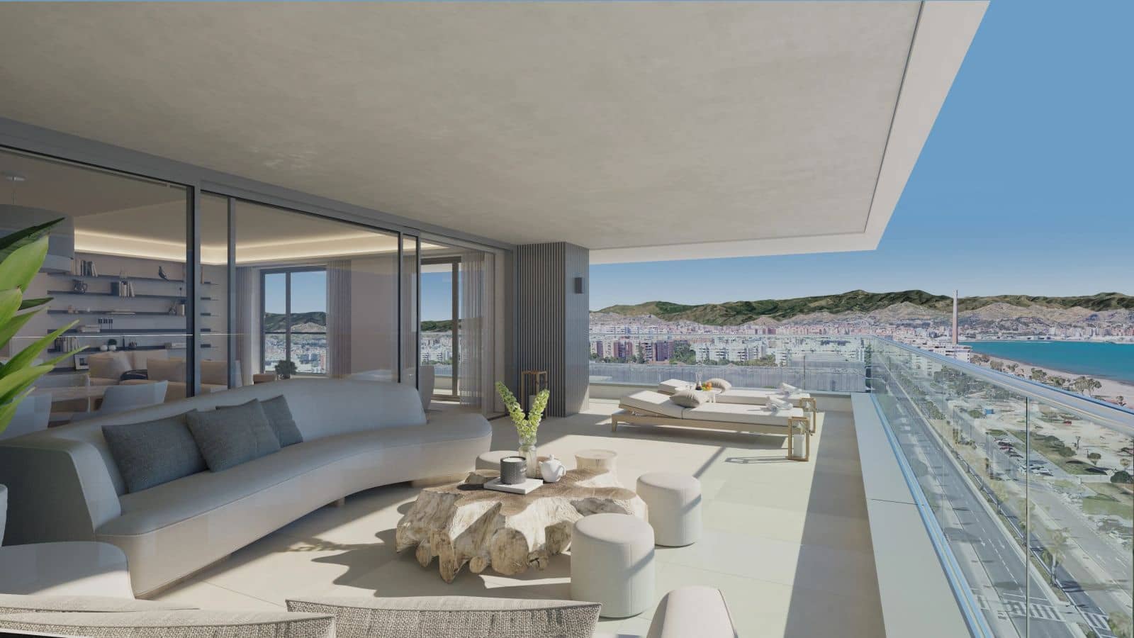 4 sovrum Takvåning till salu i Malaga stad med pool garage - 4 408 000 € (Ref: 10003947)