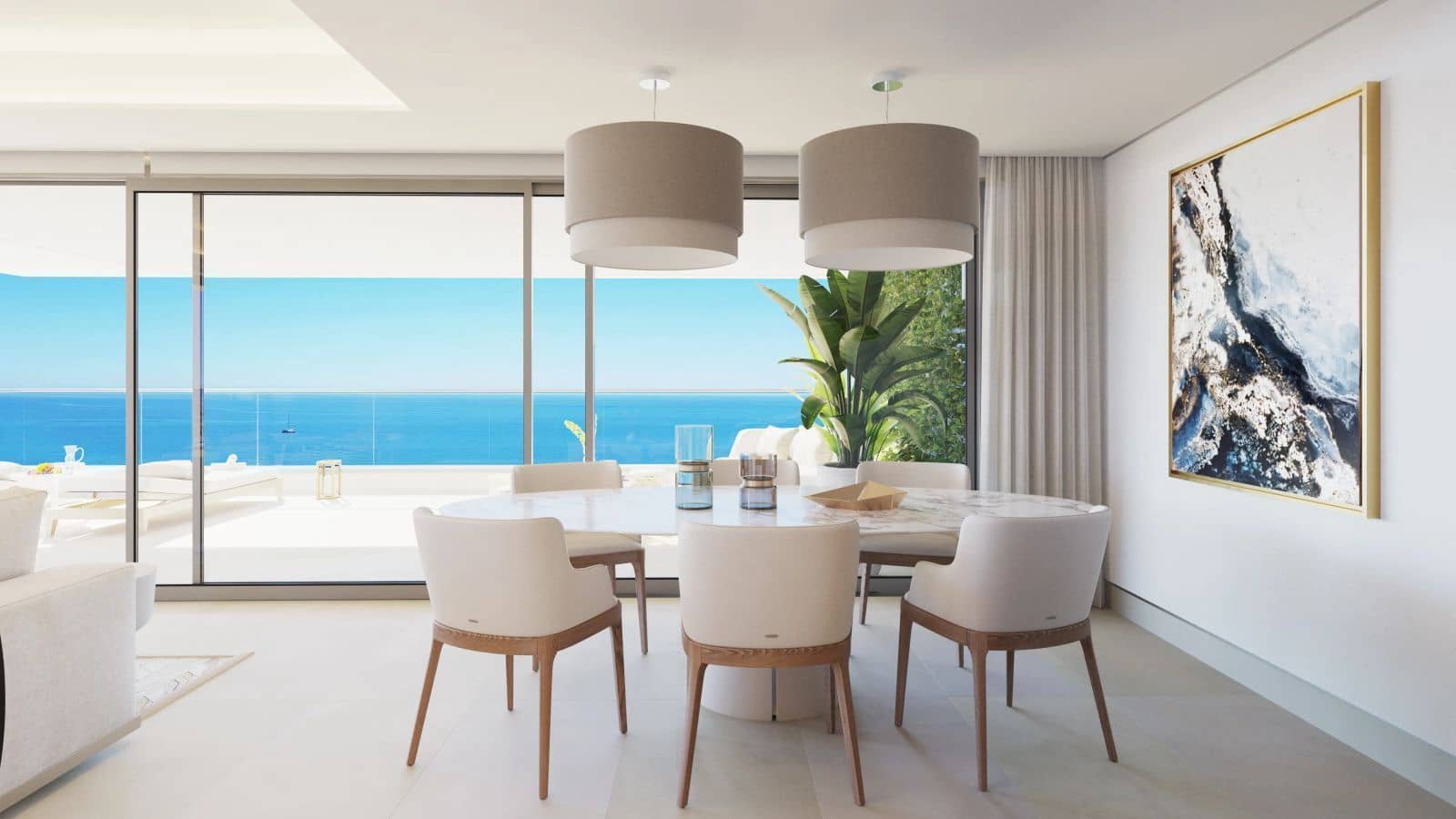 4 sovrum Takvåning till salu i Malaga stad med pool garage - 4 408 000 € (Ref: 10003947)