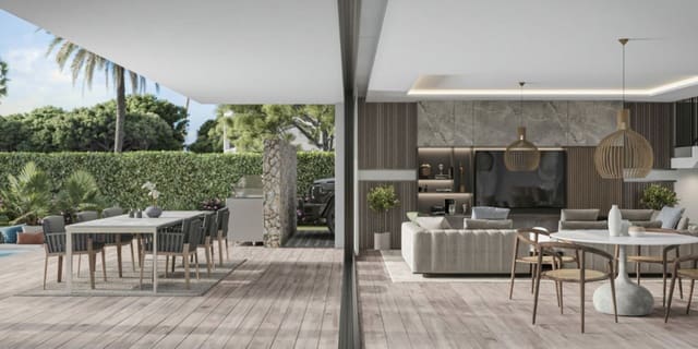 4 sypialnia Willa na sprzedaż w El Paraiso, Estepona z basenem garażem - 4 595 000 € (Ref: 10003948)