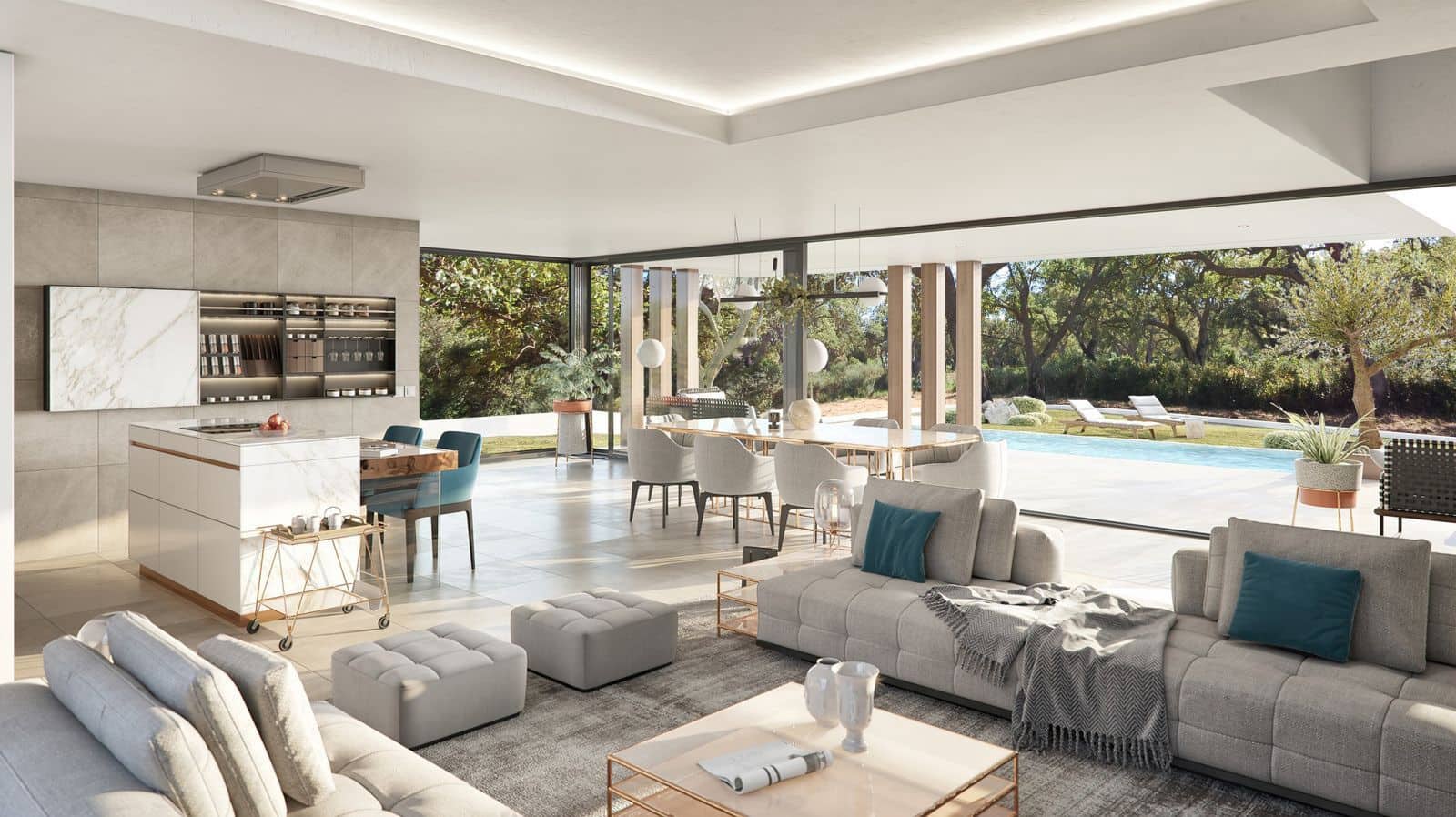 4 sypialnia Willa na sprzedaż w El Paraiso z basenem garażem - 4 595 000 € (Ref: 10003948)