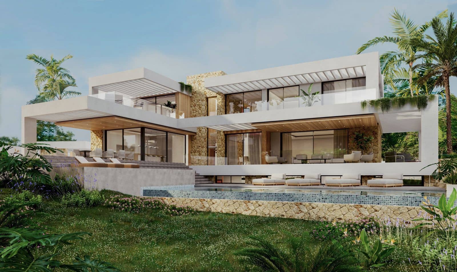 Chalet de 3 habitaciones en La Cala Golf en venta con piscina garaje - 2.495.000 € (Ref: 10003950)