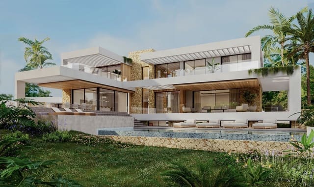 Chalet de 3 habitaciones en La Cala Golf, Mijas en venta con piscina garaje - 2.495.000 € (Ref: 10003950)