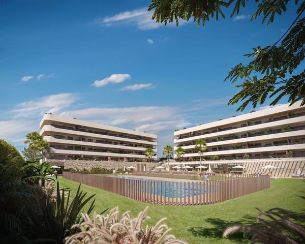 2 soveværelse Lejlighed til salg i Los Pacos, Fuengirola med swimmingpool garage - € 370.000 (Ref: 10003957)