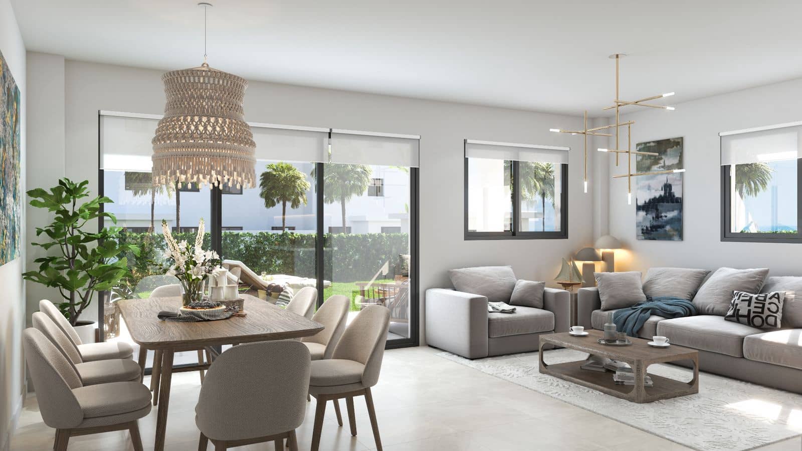 2 slaapkamer Appartement te koop in Mijas Costa met zwembad garage - € 467.000 (Ref: 10003958)