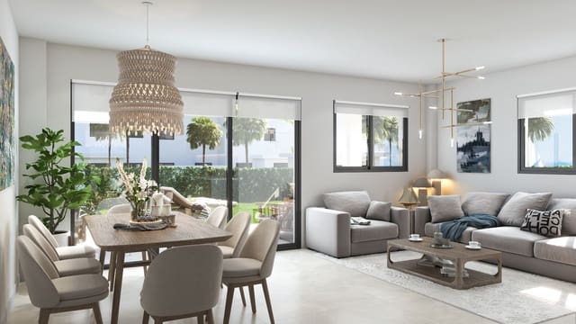 2 slaapkamer Appartement te koop in El Faro de Calaburra - Chaparral, Mijas met zwembad garage - € 467.000 (Ref: 10003958)