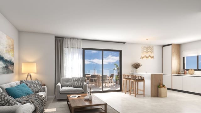 2 slaapkamer Appartement te koop in El Faro de Calaburra - Chaparral, Mijas met zwembad garage - € 467.000 (Ref: 10003958)