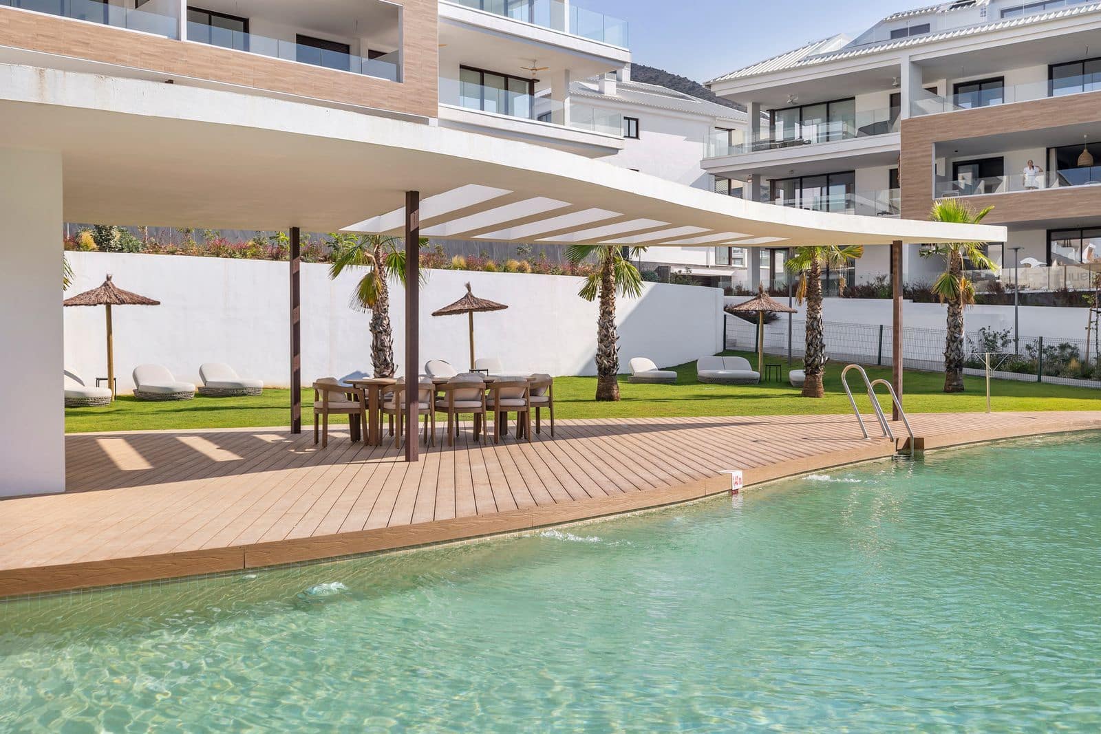 3 soveværelse Lejlighed til salg i Fuengirola med swimmingpool garage - € 595.000 (Ref: 10003959)