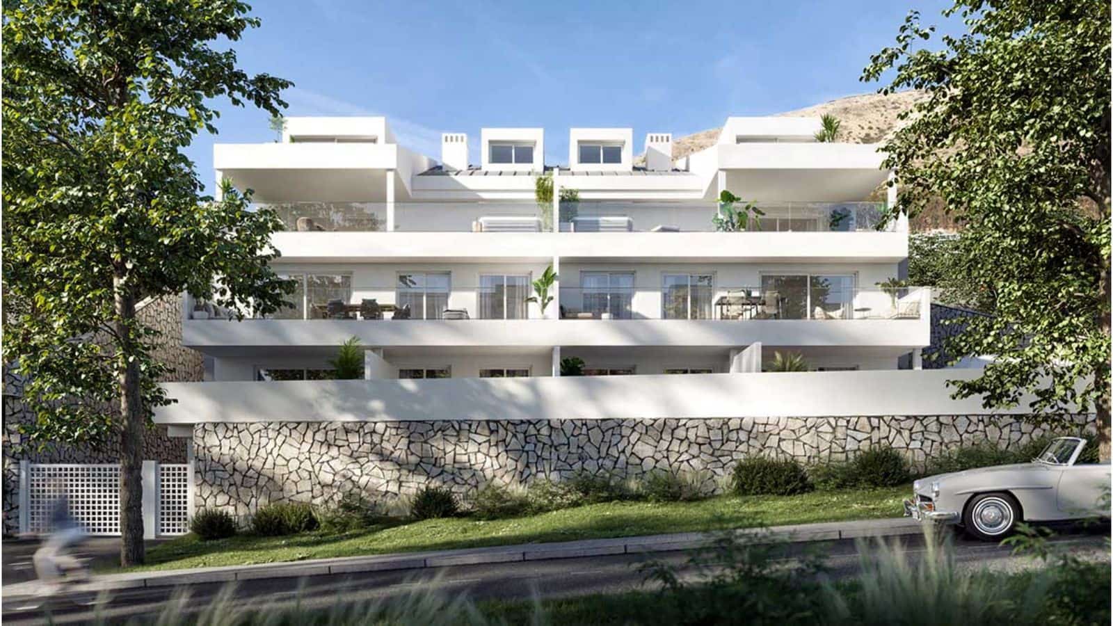 3 Zimmer Apartment zu verkaufen in Benalmadena mit Pool Garage - 680.000 € (Ref: 10003963)