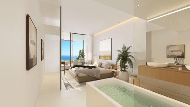 2 soverom Leilighet til salgs i Torreblanca, Fuengirola med svømmebasseng garasje - € 590 000 (Ref: 10003965)