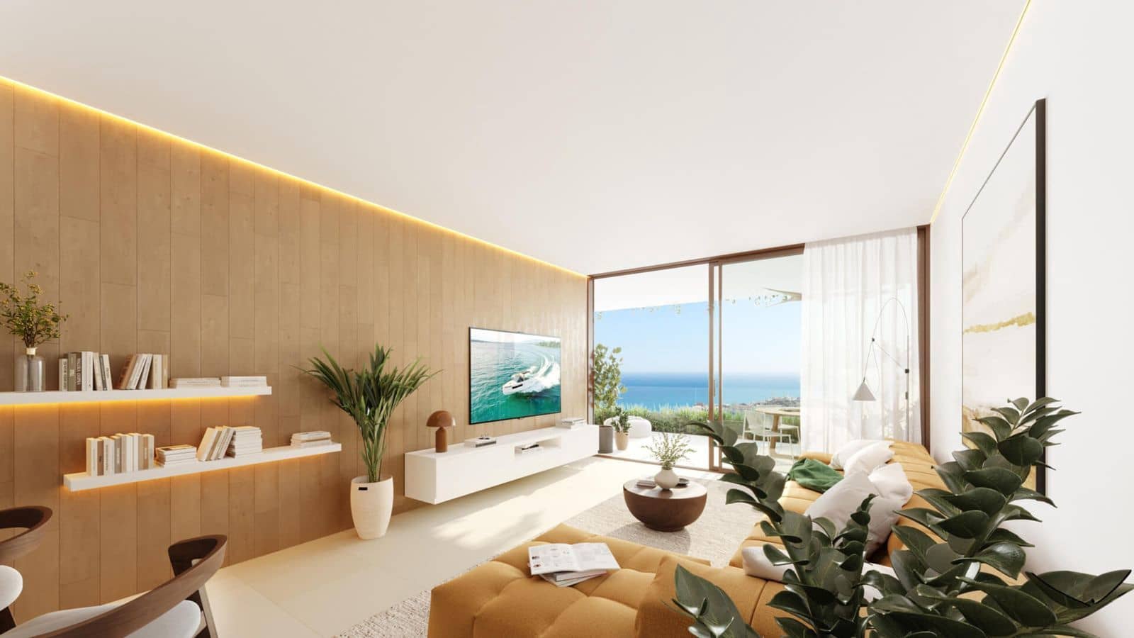 2 soverom Leilighet til salgs i Fuengirola med svømmebasseng garasje - € 590 000 (Ref: 10003965)