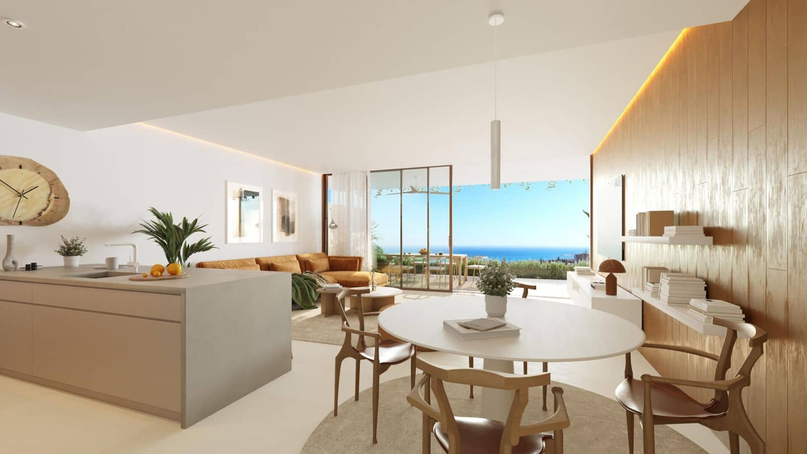 2 soverom Leilighet til salgs i Fuengirola med svømmebasseng garasje - € 590 000 (Ref: 10003965)