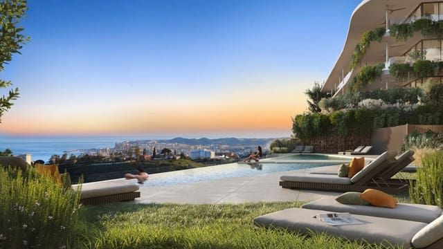 2 soverom Leilighet til salgs i Torreblanca, Fuengirola med svømmebasseng garasje - € 590 000 (Ref: 10003965)