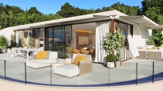 2 soverom Leilighet til salgs i Torreblanca, Fuengirola med svømmebasseng garasje - € 590 000 (Ref: 10003965)