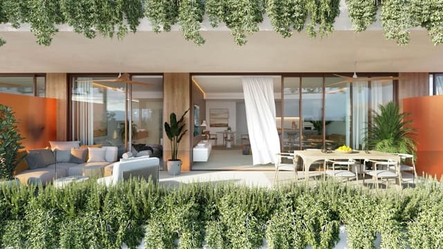 2 soverom Leilighet til salgs i Torreblanca, Fuengirola med svømmebasseng garasje - € 590 000 (Ref: 10003965)