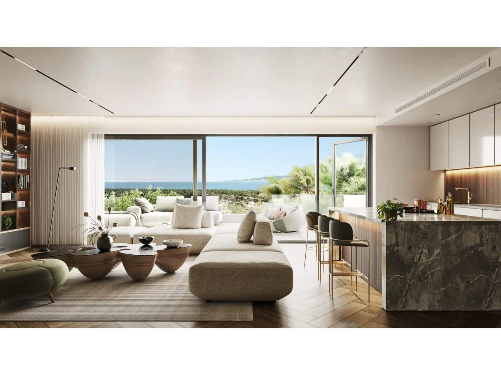 2 bedroom Apartment for sale in Marbella with pool garage - € 698,000 (Ref: 10003972)