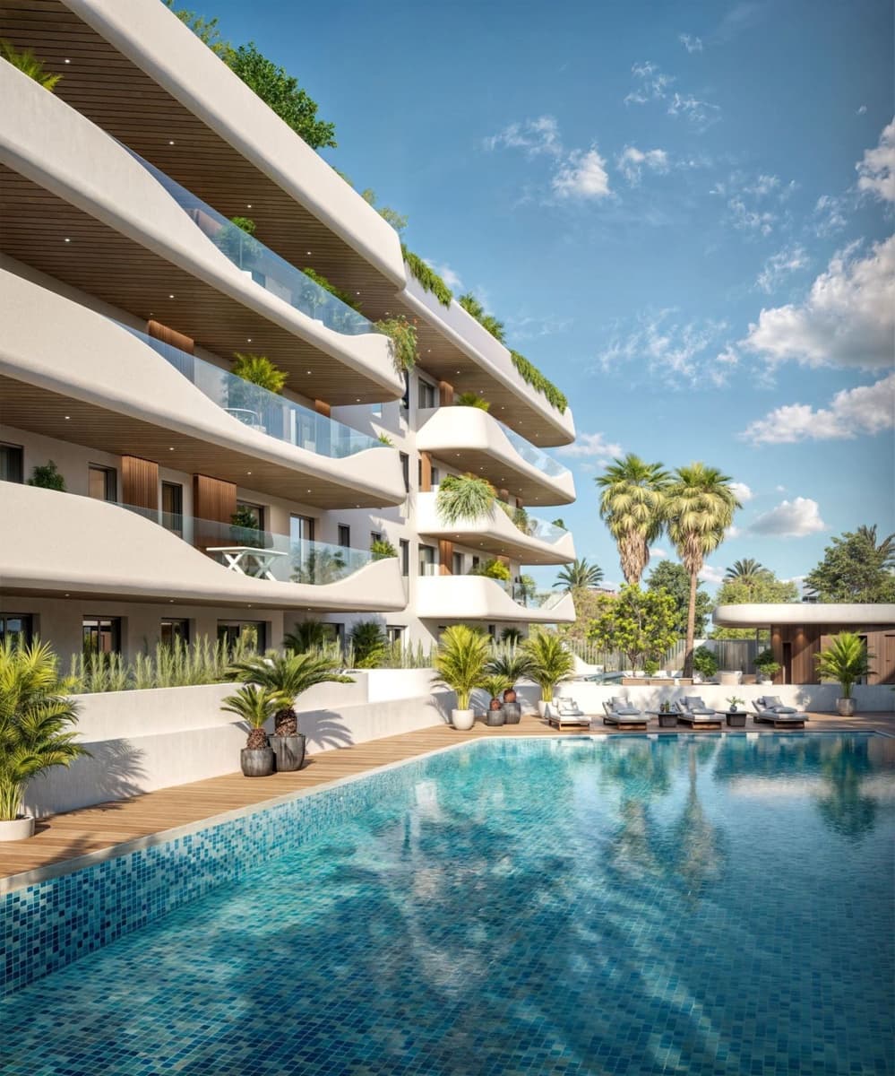 3 soverom Leilighet til salgs i Marbella med svømmebasseng garasje - € 955 000 (Ref: 10003974)