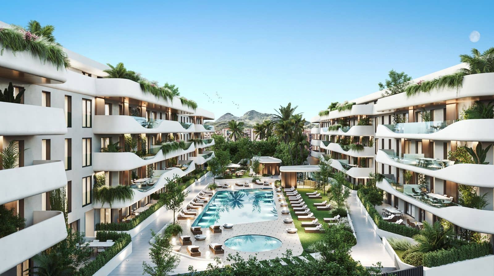 3 soverom Leilighet til salgs i Marbella med svømmebasseng garasje - € 955 000 (Ref: 10003974)