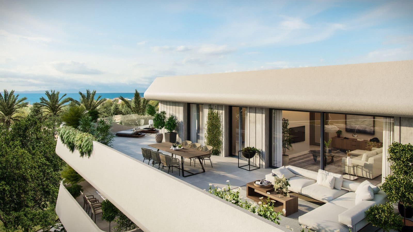 3 soverom Leilighet til salgs i Marbella med svømmebasseng garasje - € 955 000 (Ref: 10003974)