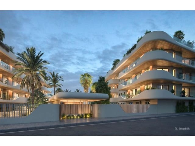 3 soverom Leilighet til salgs i Nueva Alcántara, Marbella med svømmebasseng garasje - € 955 000 (Ref: 10003974)