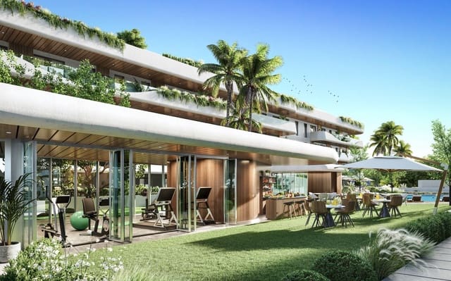 3 soverom Leilighet til salgs i Nueva Alcántara, Marbella med svømmebasseng garasje - € 955 000 (Ref: 10003974)