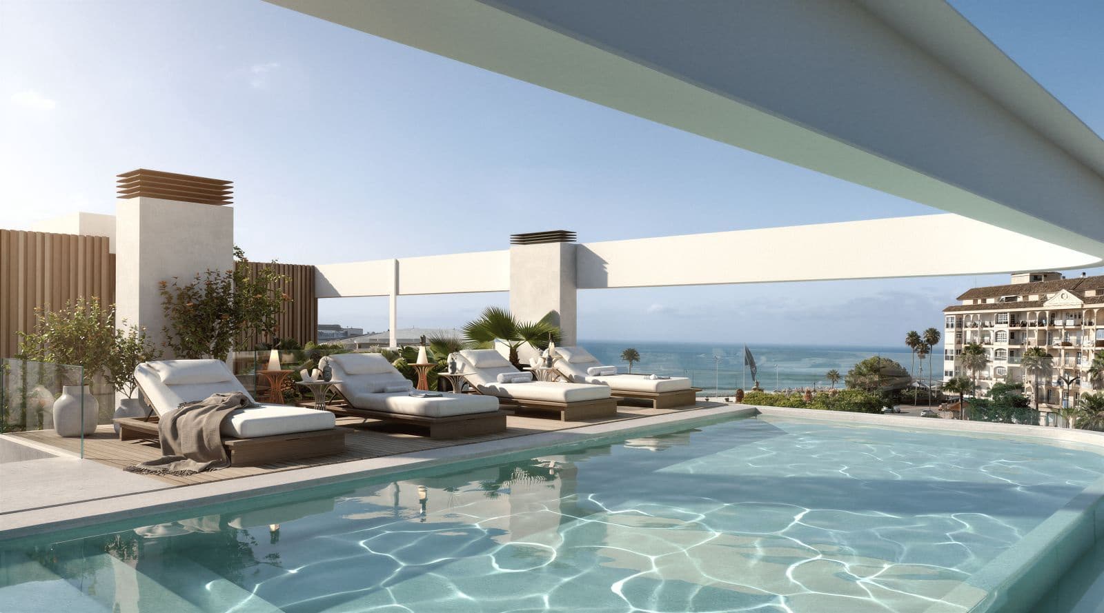 2 slaapkamer Appartement te koop in Estepona met zwembad garage - € 699.000 (Ref: 10003975)