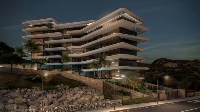 2 bedroom Apartment for sale in Huerta Nueva, Estepona with pool garage - € 849,000 (Ref: 10003977)