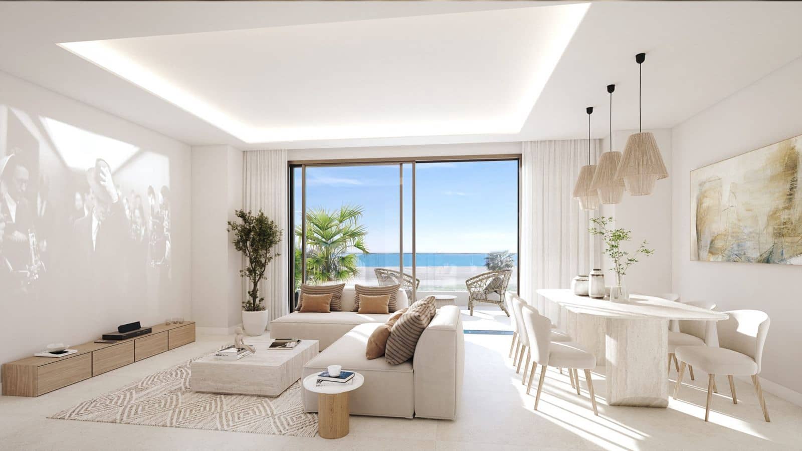1 sovrum Lägenhet till salu i Malaga stad med pool - 750 000 € (Ref: 10003978)